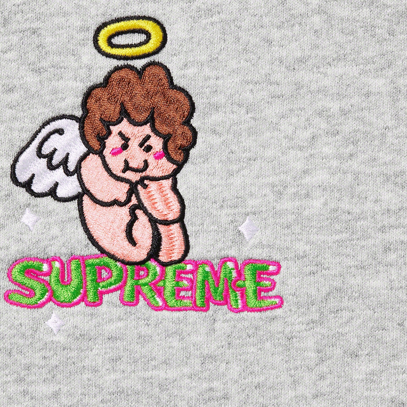 Angel Hooded Sweatshirt view 13